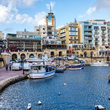 Stylish 1bedroom In The Heart Of St Julians 301 Сент Джулианс