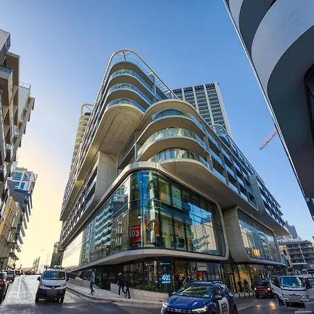 Stylish 1bedroom In The Heart Of St Julians 301 Апартаменты Сент Джулианс