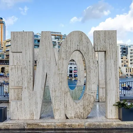Stylish 1bedroom In The Heart Of St Julians 301 Saint Julian's