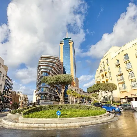 Apartment Stylish 1bedroom In The Heart Of St Julians 301