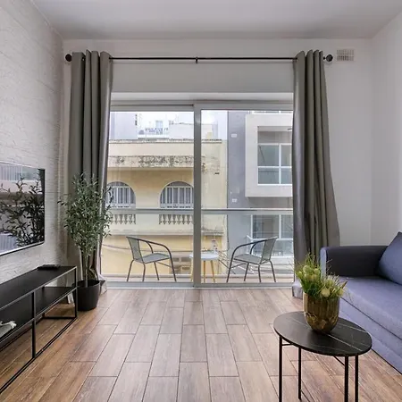 Stylish 1bedroom In The Heart Of St Julians 301 San Ġiljan