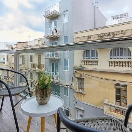 Stylish 1bedroom In The Heart Of St Julians 301 Appartement