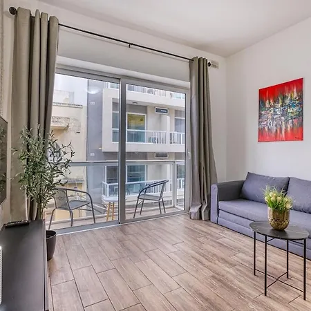 Stylish 1bedroom In The Heart Of St Julians 301 *